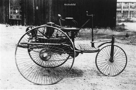 Benz Patent Motorwagen Typ 1 Modell Das Erste Automobil 1885 1886