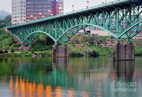 The Gay Street Bridge Photograph By Douglas Stucky Fine Art America