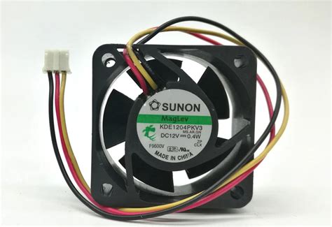 Sunon KDE1204PKV3 4020 4Cm Dc 12V 0.4W Ultra Stille Schakelaar ...