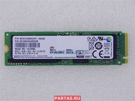 Жесткий диск SSD P3X4 256GB M2 2280 NVME P 03B03-00045600 купить по ...