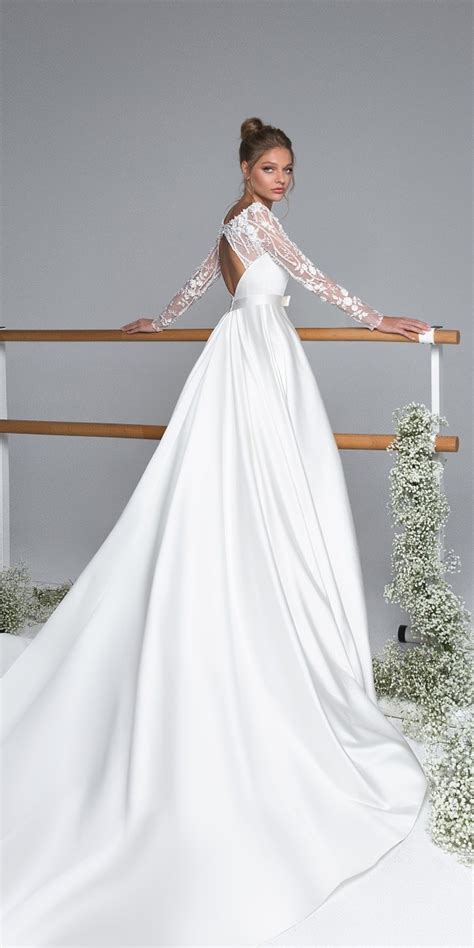 Eva Lendel Elegant Simple Wedding Dresses Alexis Hi Miss Puff