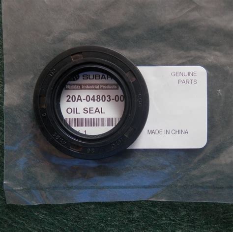 EX17 OIL SEAL FOR ROBIN SUBARU EX13 EX21 196CC 211CC 6HP 7HP MOTOR