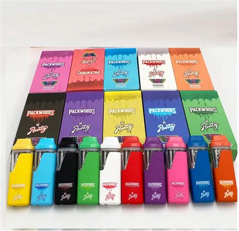 Runtz X Packwoods Disposable Vape Pens 10 Flavors