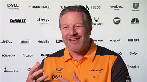 Zak Brown 2022 Mclaren Racing Team Launch Interview Youtube