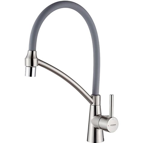 Смеситель для кухни с гибким изливом шлангом и душем Ledeme L4399A-9 ...