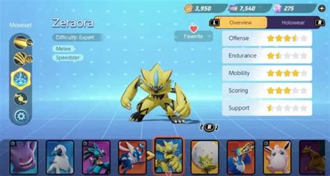 How To Get Zeraora Pokemon Unite Switch Ios Android