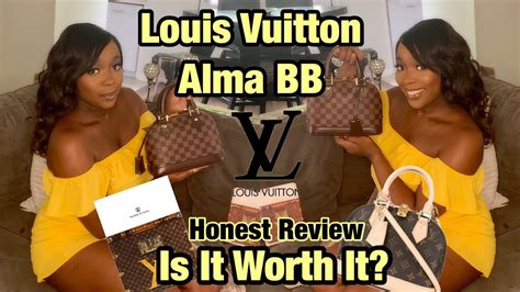 Louis Vuitton Alma Bb Honest Review Is It Worth It Xoxoshanice Youtube