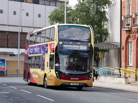 East Yorkshire 916 - YX69 NMM | With a couple in the bag to … | Flickr