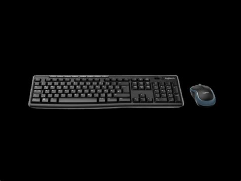 Techstore Ltd Logitech Mk270 Wireless Desktop Set Keyboard Mouse Uk Layout