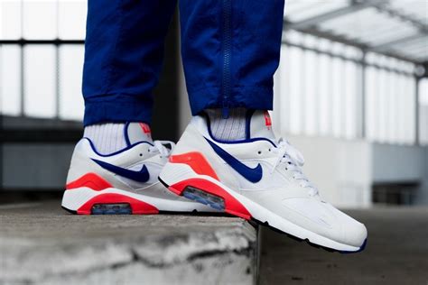 An On Feet Look At The Nike Air Max 180 Ultramarine Nike Air Nike