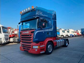 Scania R520 V8 RETARDER EURO 6 TOPLINE ALCOA FULL SPOILERS