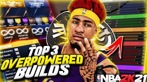 TOP 3 BEST DEMIGOD BUILDS IN 2K21 AFTER PATCH 5 STAX REVEALS THE BEST