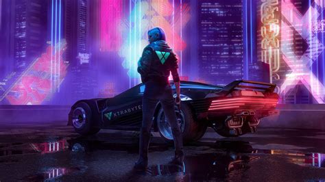 Cyberpunk 2077 Cyberpunk Città Cyberpunk