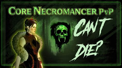 Guild Wars 2 PvP Core Condi Necromancer Match 1 YouTube