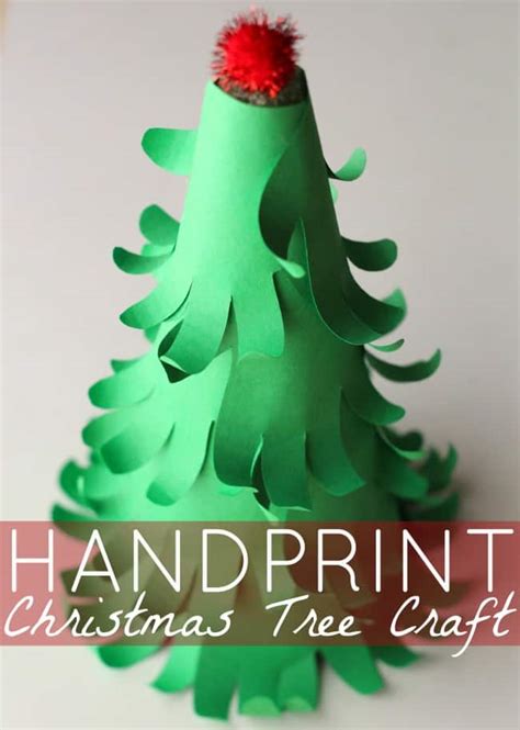 24 Christmas Tree Crafts Mommy Moment