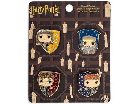 Pop Pin Harry Potter Enamel Pin Set