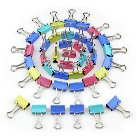 Different Sizes Of Binder Clips Assorted Sizes Clip 15mm 19mm 25mm 32mm 41mm 51mm - Buy Binder ...