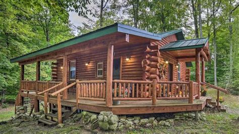 Updated Manistique Tiny Log Cabin - Dream Tiny Living