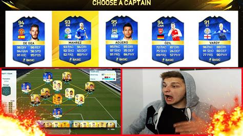 BEST BPL TOTS FUT DRAFT EVER FIFA 16 ULTIMATE TEAM DEUTSCH YouTube