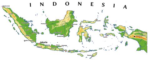 Map Indonesia