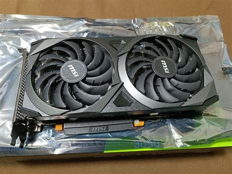 めい様専用 MSI GeForce RTX 3050 VENTUS 2X 8G-