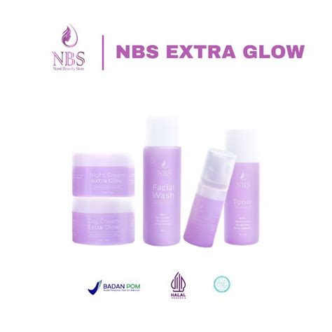 Jual NBS SKINCARE ULTIMATE EXTRA GLOW ORIGINAL Shopee Indonesia