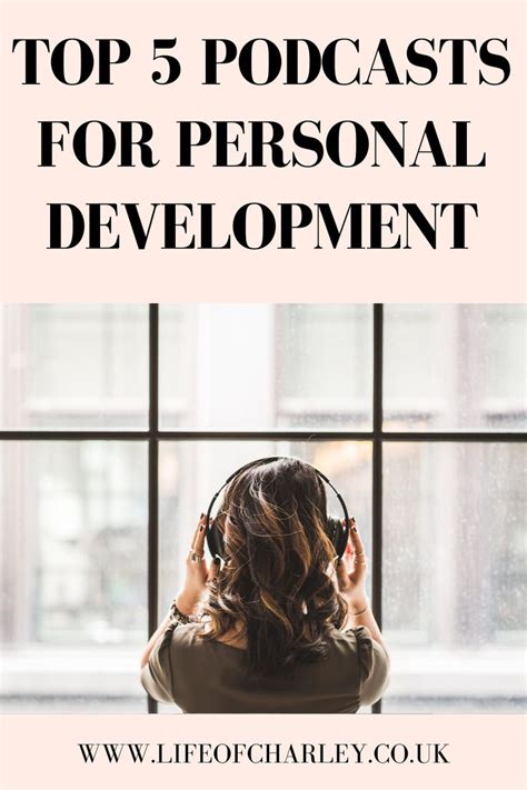 Top 5 podcasts for personal development | Podcasts, Personal development, Positive mindset