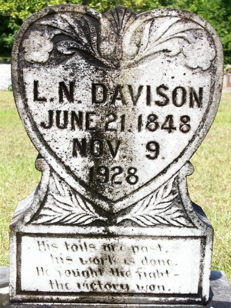 Levi Newton Davison 1848 1928 Mémorial Find a Grave