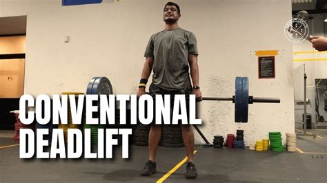 Conventional Deadlifts Tutorial Youtube