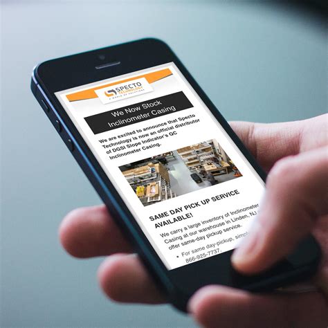 Specto Technology | Black Locust Web & Graphic Design