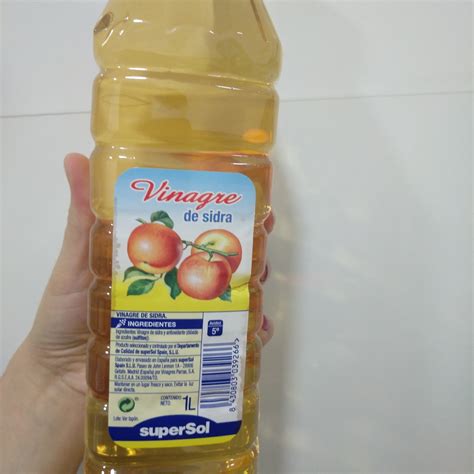 Supersol Vinagre De Manzana Reviews Abillion