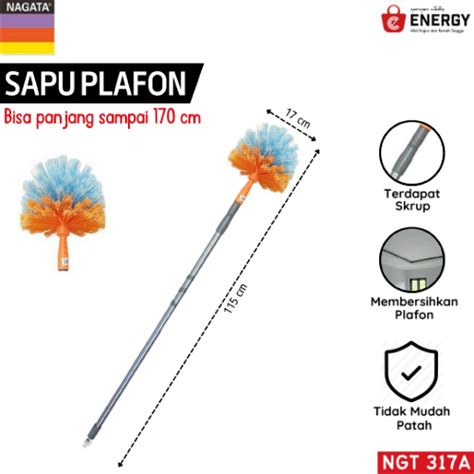 NAGATA SAPU PLAFON NGT 317A Energy Bali