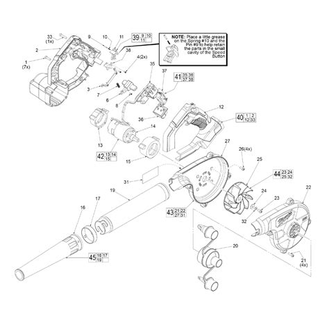 Milwaukee Replacement Parts Diagrams