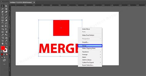 So F Hren Sie Ebenen In Illustrator Mit Zwei Einfachen Techniken Zusammen