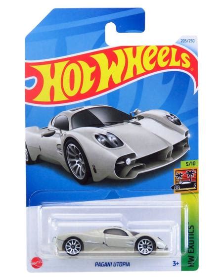 Carrinho Hot Wheels HW Exotics Mattel Carrinho De Brinquedo Magazine Luiza