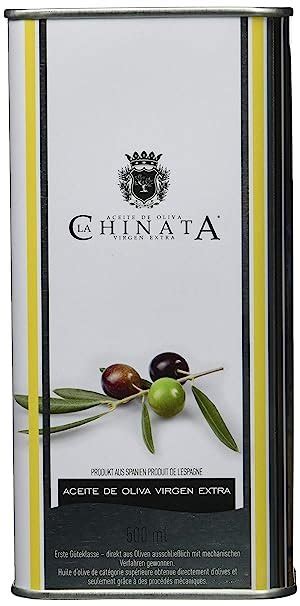 La Chinata Aceite De Oliva Virgen Extra Lata Grande Natives Oliven L