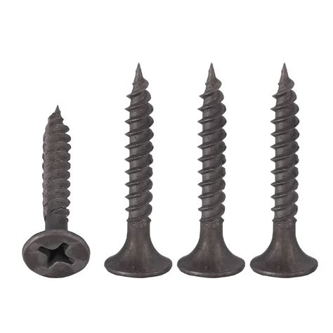 Drywall Screws Galvanized Black Phosphate Gypsum For Metal And Wood