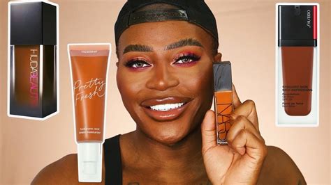 Best Foundations For Dark Skin 2020 Theplasticboy Youtube