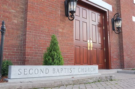 Second Baptist Church Discover Indiana