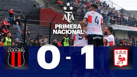 Defensores De Belgrano Deportivo Mor N Primera Nacional Fecha