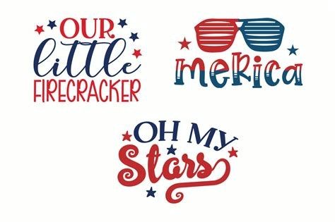 Patriotic SVG Bundle By Regulrcrative | TheHungryJPEG