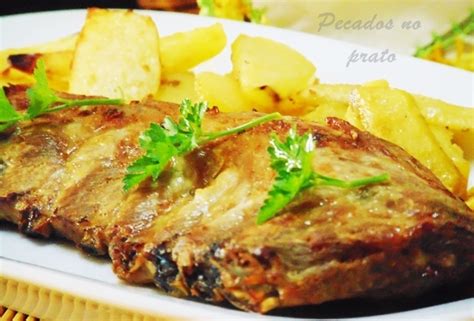 Entrecosto Assado No Forno Molho De Churrasco Receitas De Pecados