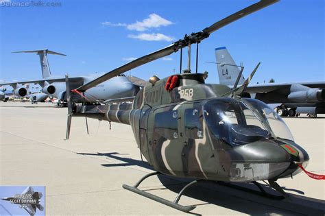 US Army OH-58 Kiowa Helicopter | Defence Forum & Military Photos ...