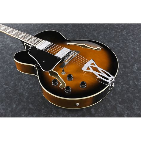 Ibanez Af75l Artcore Left Handed Hollowbody Electric Guitar Vintage Sunburst B Stock