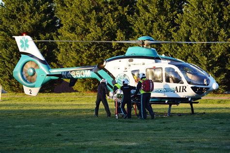 Woman Airlifted To Charlotte Hospital After Collision Latest