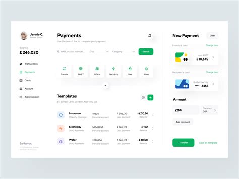 Bankomat Payments By Vladimir Gruev For Ooze On Dribbble