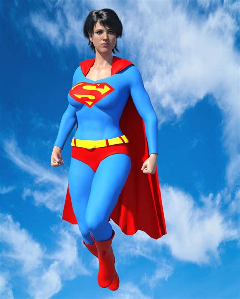 Superwoman By Garak3d On Deviantart