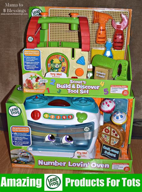 Amazing LeapFrog Toys For Tots