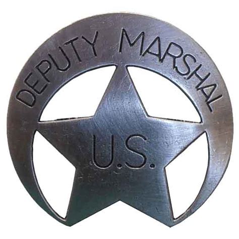 Deputy U.S. Marshal Badge