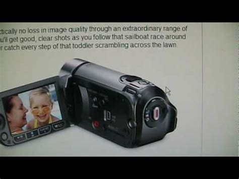 New Canon FS300 camcorder: reduced features, same price! - YouTube